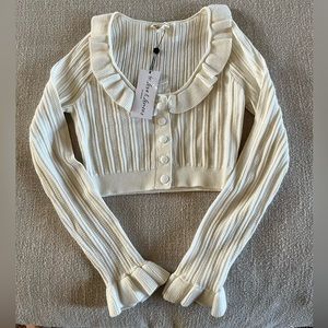 For love and lemons Camila crop top